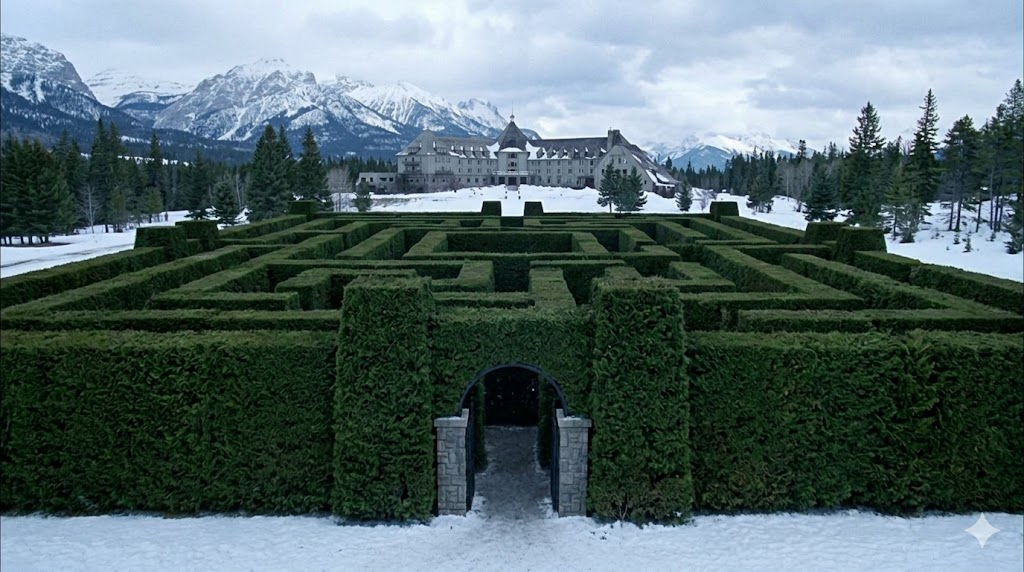 Labirinto de sebes, referência a Stephen King